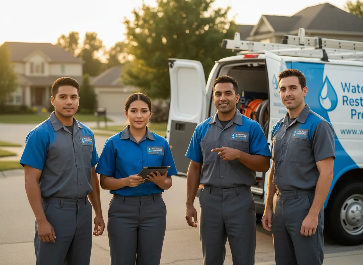 Flood Restoration company in Frost, TX